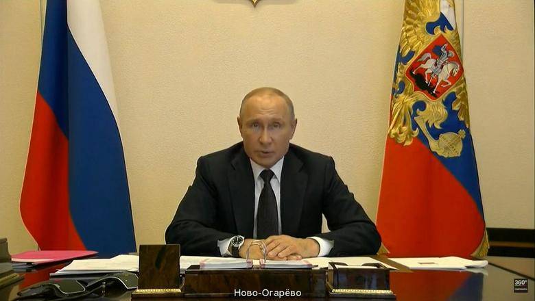 Путин продлил режим нерабочих дней до 11 мая