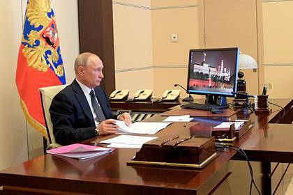 Путин подписал указ о продлении нерабочих дней из-за коронавируса