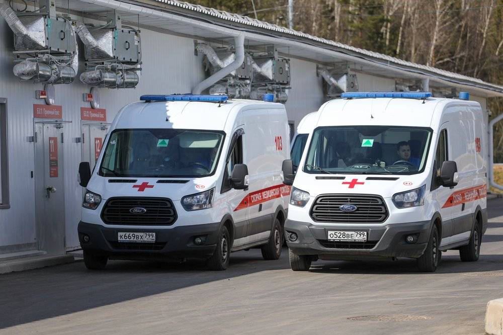 Бригады скорой помощи в Москве выполняют ежедневно 11-12 тысяч выездов