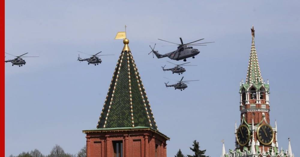 Путин анонсировал проведение воздушного парада 9 мая