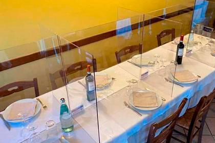 Найден способ безопасного посещения ресторанов после пандемии коронавируса