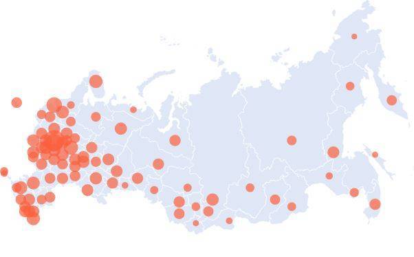 Количество больных коронавирусом в России на 28 апреля