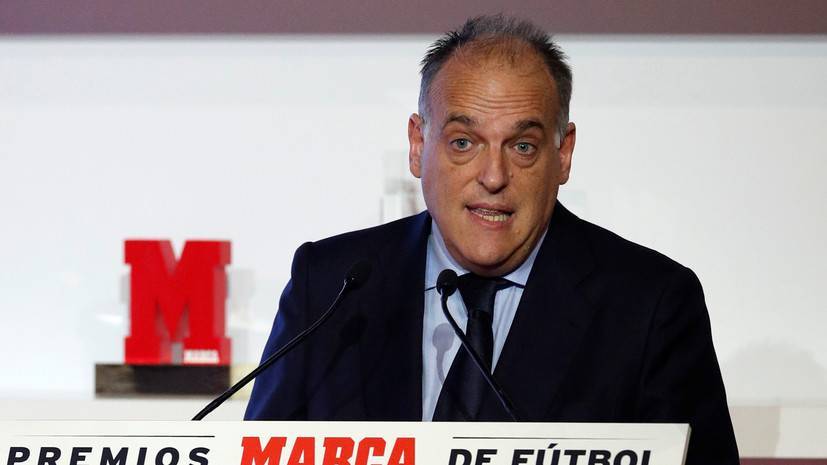 Глава Ла Лиги раскритиковал решение завершить сезон во Франции
