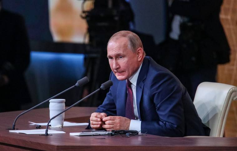Путин прокомментировал мнение о нарушении личных прав на фоне коронавируса