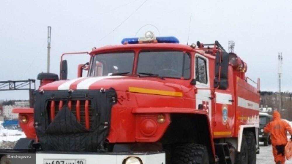 Молодой парень спас женщину из огня при пожаре под Краснодаром