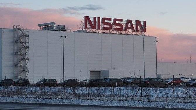 На петербургском заводе Nissan сократят четверть сотрудников
