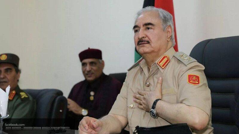 Правительство Ливии рассчитывает на Хафтара в восстановлении государства