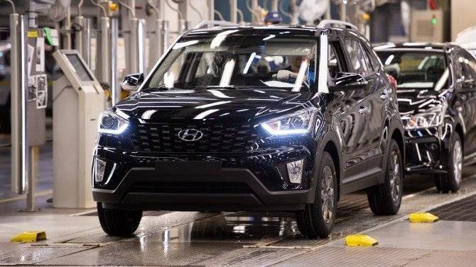Российский завод Hyundai продлил сокращённый режим работы
