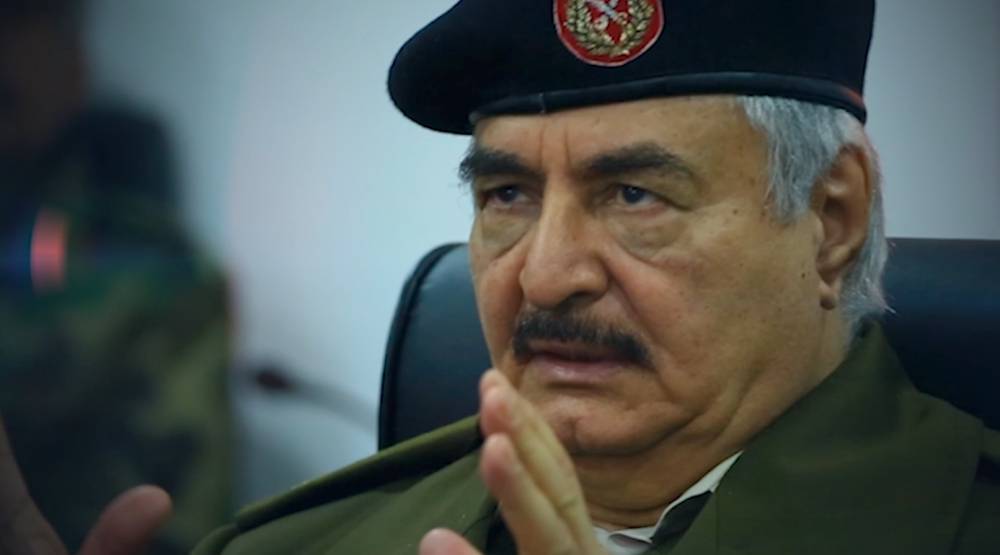 Ливия доверила Хафтару миссию по восстановлению государственного строя в стране