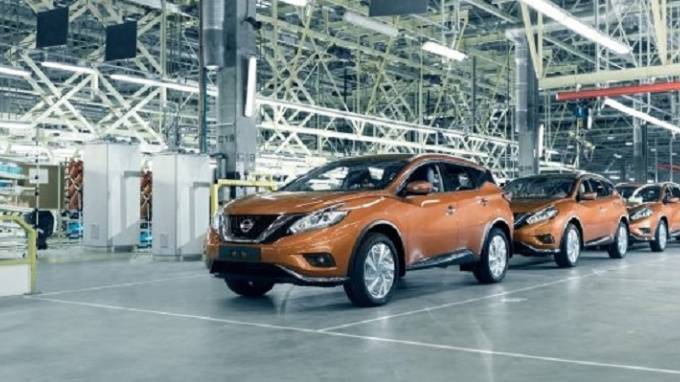 На заводе Nissan в Петербурге сократят четверть сотрудников