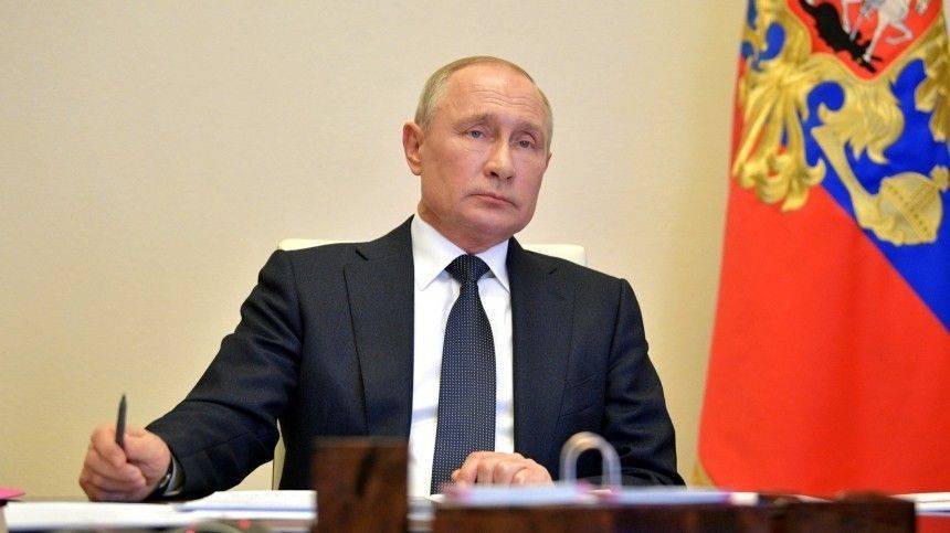Путин заявил, что отказ от больных людей ради экономики ведет к «дикости и варварству»