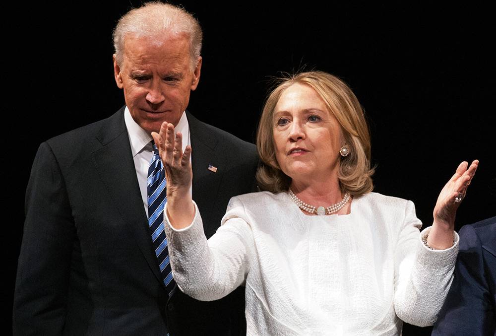 Хиллари Клинтон поддержала Джо Байдена в качестве кандидата в президенты от демократов