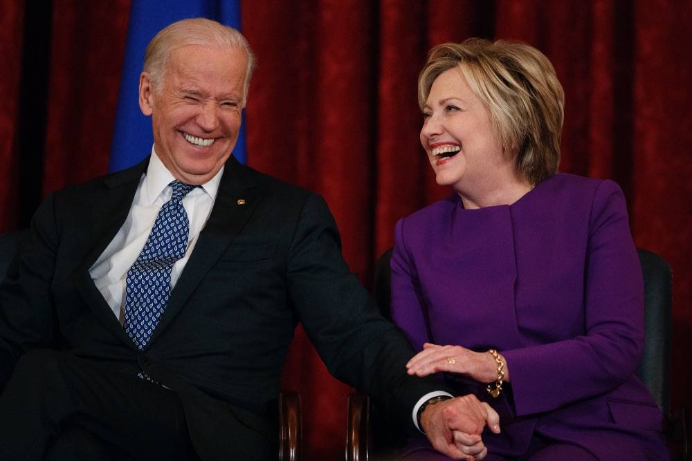 Хиллари Клинтон поддержала кандидатуру Байдена на пост президента США