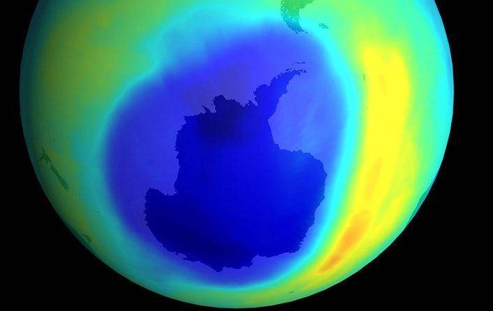 Антарктида - Над Арктикой наконец исчезла самая большая в истории озоновая дыра - usa.one