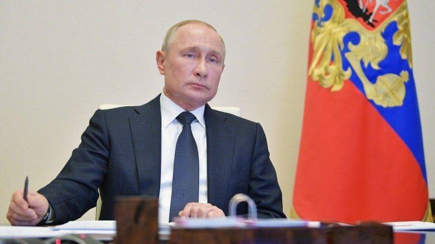 «Главное — это люди, их жизнь»: Путин назвал недопустимыми человеческие жертвы ради спасения экономики