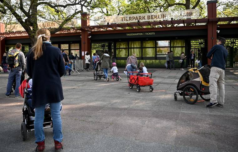 Зоопарки Берлина стали доступны для посещения с некоторыми ограничениями