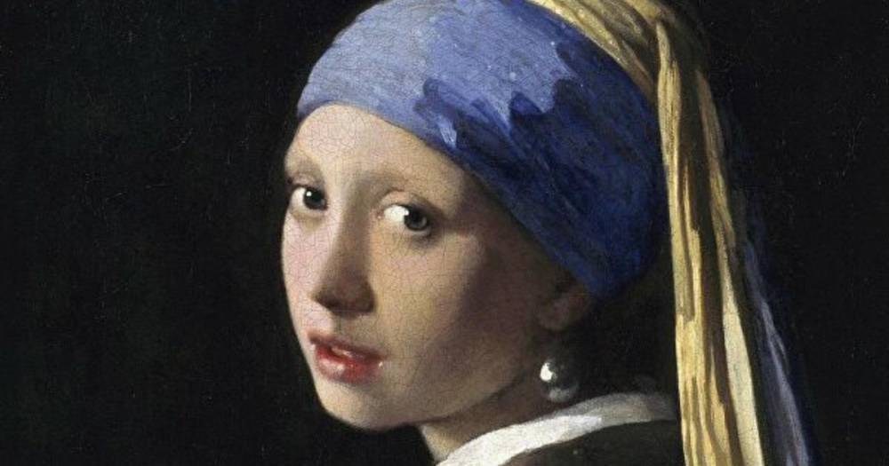 Ученые сделали новые открытия о картине "Девушка с жемчужной сережкой"