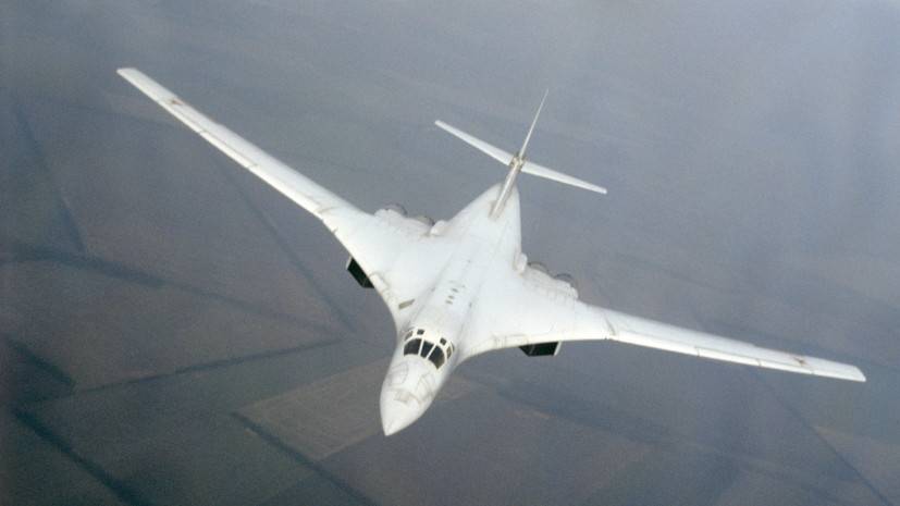 Европейские истребители сопроводили российские Ту-160 над Балтикой