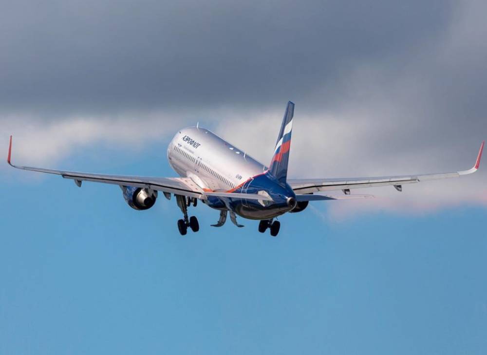 Возвратный рейс «Аэрофлота» с российскими гражданами вылетел из США