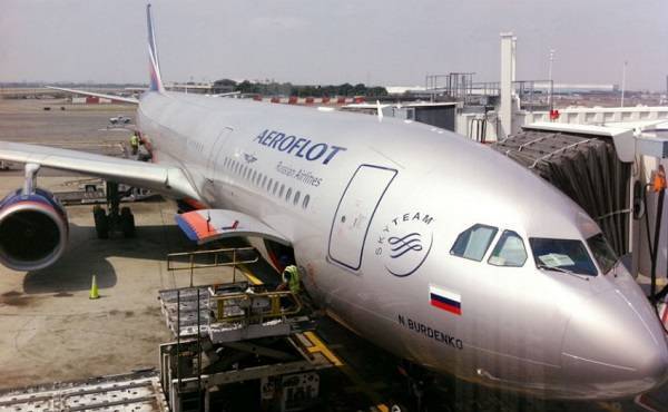 Самолетом «Аэрофлота» из США в Россию возвращаются уже 257 человек