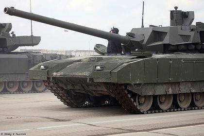 В российской Т-14 «Армата» узнали немецко-американский танк 1970-х годов