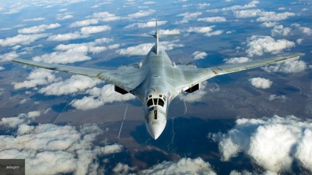 Европейские истребители сопроводили российские Ту-160 во время планового полета