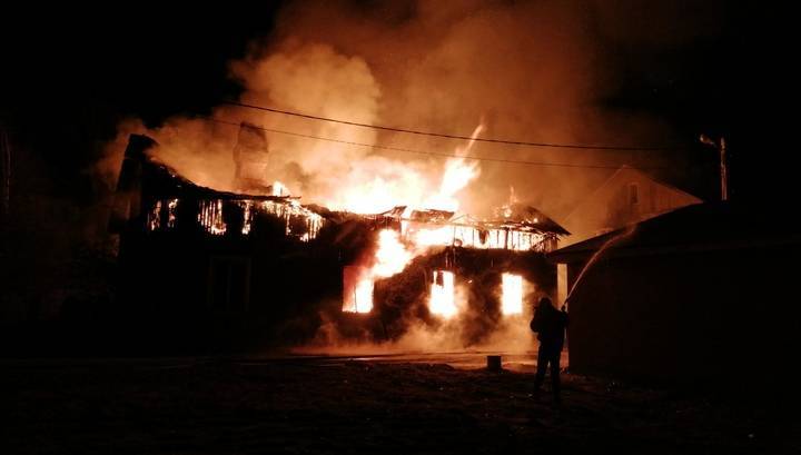Шестеро детей и их родители погибли в ночном пожаре в Выборге
