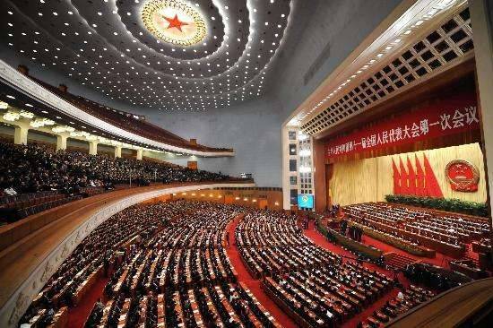 В Китае назвали дату заседания сессии собрания народных представителей