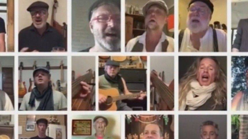 Музыкальный флешмоб: иностранцы на самоизоляции исполняют русские песни