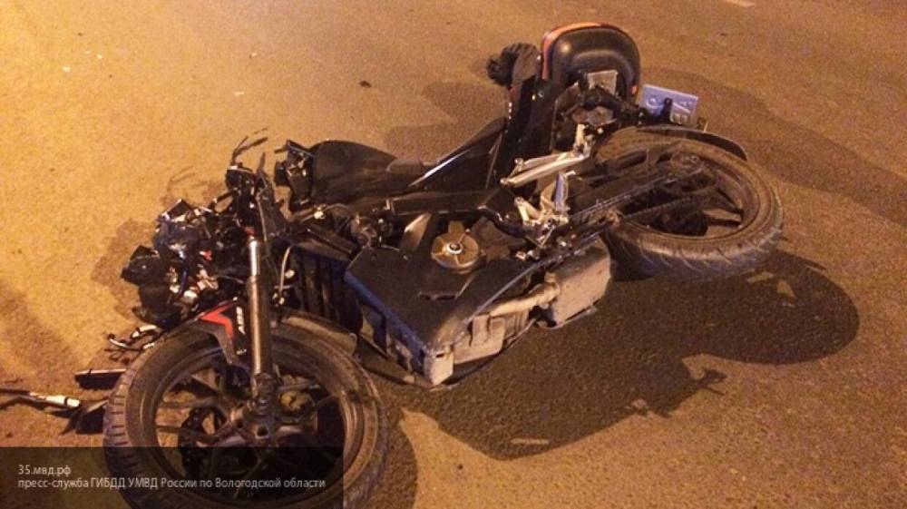 Подросток на мотоцикле пострадал в ДТП с "Нивой" в Башкирии