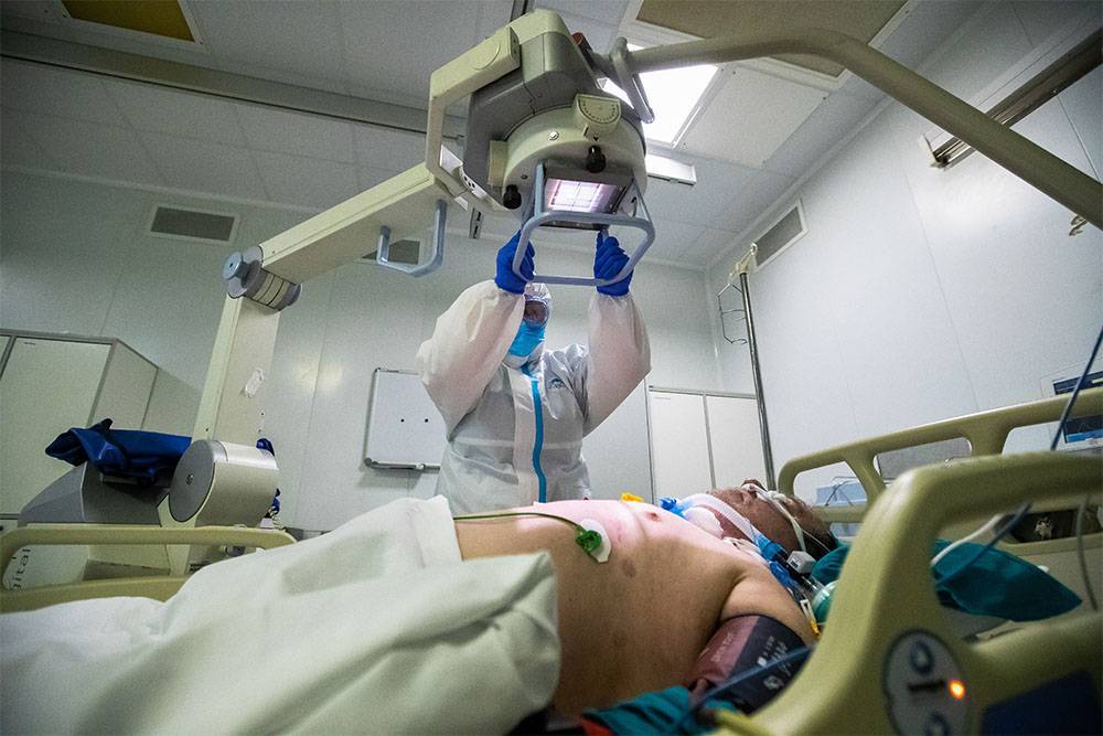 В России выявили меньше шести тысяч случаев заражения коронавирусом за сутки