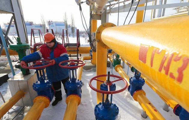 Россия не планирует в 2020 году пересмотр цены на газ для Белоруссии