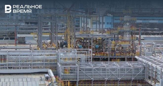 «Нижнекамскнефтехим» завершает строительство производства каучука ДССК нового поколения