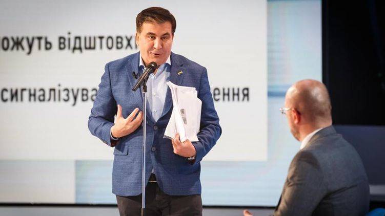 Президент Грузии выразила тревогу по поводу назначения Саакашвили вице-премьером Украины