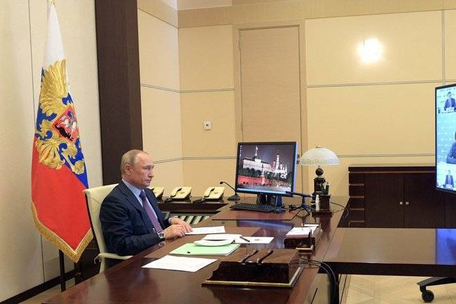 Новый указ Путина: президент продлил нерабочие дни