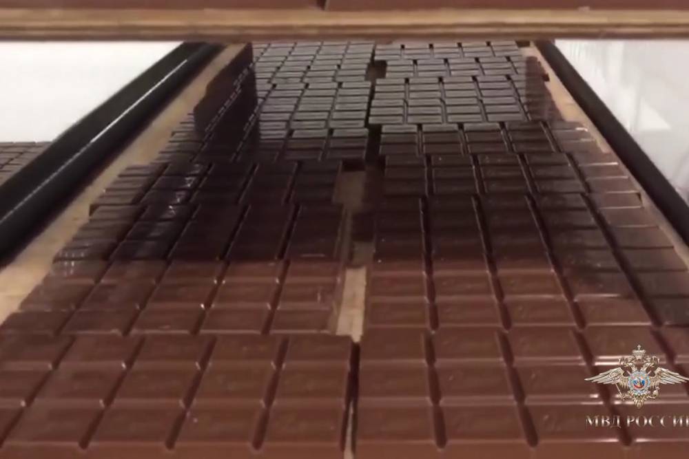 В Подмосковье накрыли подпольный цех по производству шоколада