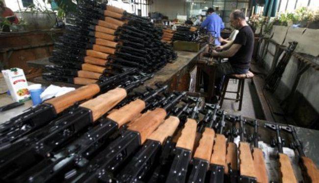Ведущий сербский производитель огнестрельного оружия возобновил работу