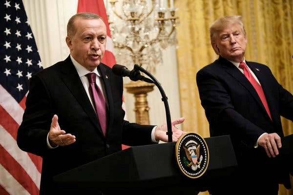 Эрдоган написал Трампу: Турция просит у США «лучшего понимания»