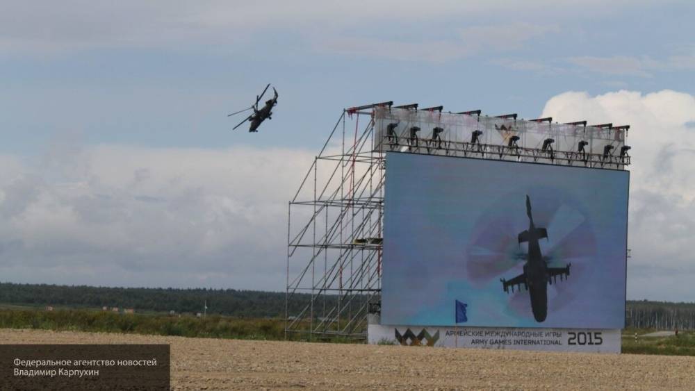 Немецкий журналист назвал российский вертолет Ка-50 "летающим танком"