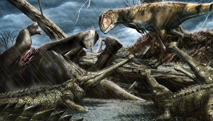 Палеонтологи назвали самое опасное место в истории планеты