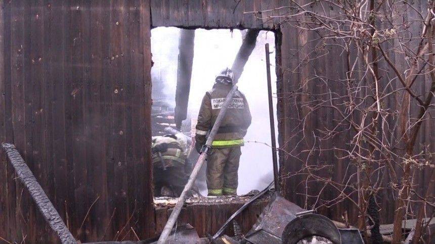 Последствия страшного пожара под Петербургом, где погибла семья из 8 человек