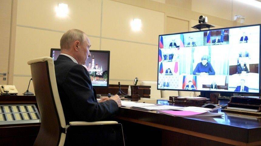Как регионы отреагировали на очередное обращение Путина в связи с коронавирусом