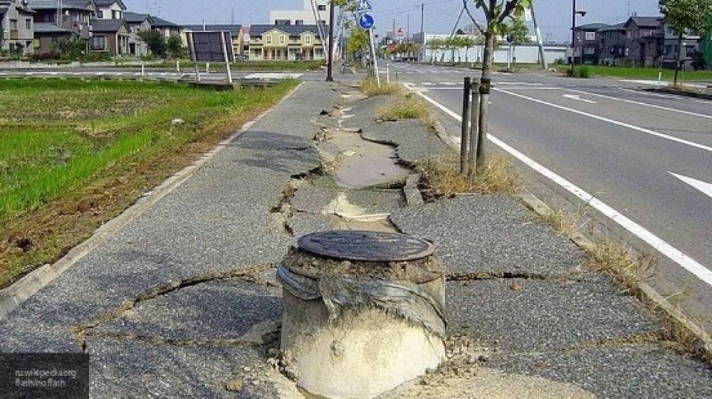 Землетрясение зафиксировали на юге Красноярского края