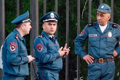 Армянская полиция опровергла сообщение о линчевании двух убийц в больнице