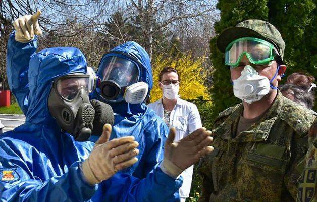 Российские военные продолжают помощь Сербии и Италии