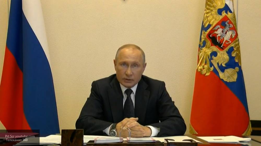 Путин ожидает услышать тенденции развития на рынке энергоресурсов на фоне COVID-19