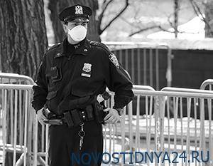 Полиция Нью-Йорка разогнала похороны раввина во время пандемии