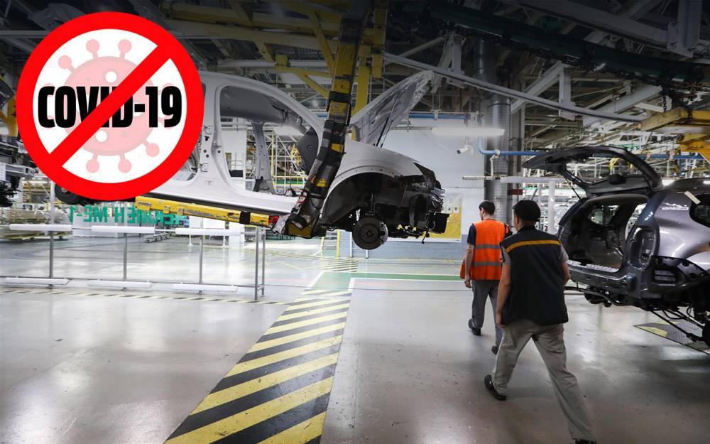 Завод Renault Россия возвращается к работе