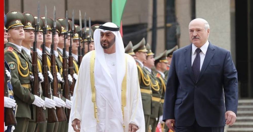 Белоруссия закупила первую партию нефти у Саудовской Аравии