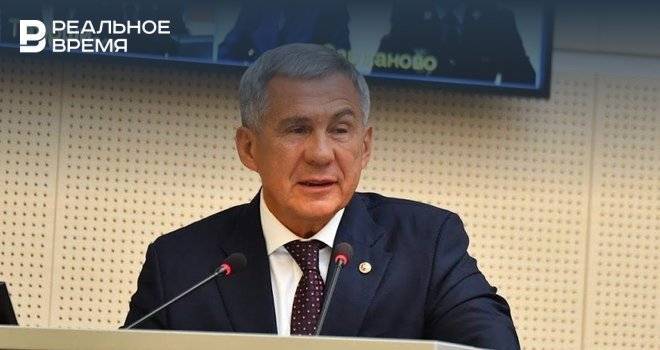 Рустам Минниханов возглавил национальный рейтинг губернаторов